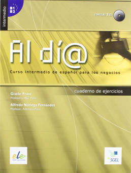 Al Dia Intermedio Exercises: + CD купить
