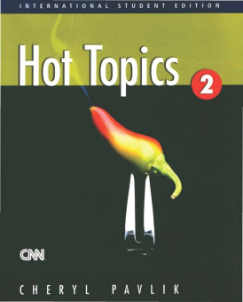 Hot Topics 2 Students Book купить