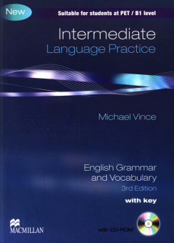 Intermediate Language Practice Student's Book with Key + CD-ROM Pack купить