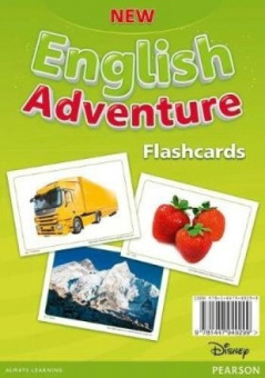 New English Adventure 1 Flashcards купить