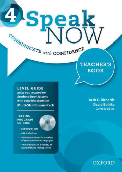 Speak Now 4 Teacher's Book with Testing CD-ROM and Online Practice купить