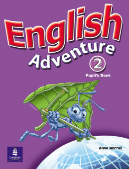 English Adventure 2 Pupil's Book купить