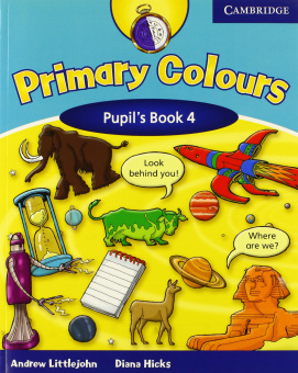 Primary Colours 4 Pupil's Book купить