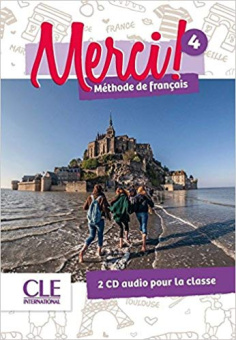 Merci! 4 Niveau A2  CD audio collectif купить