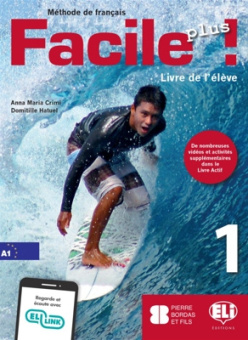 Facile plus !  1 Livre de l'eleve купить