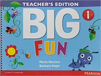 Big Fun 1 Teacher's Edition купить