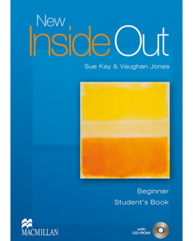 New Inside Out Beginner Student's Book + CD-ROM Pack + online-code купить