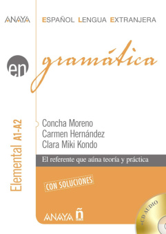 Gramatica. Nivel Elemental A1-A2 + CD audio купить