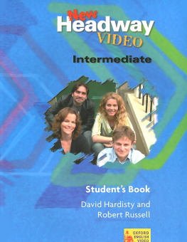 New Headway Video Intermediate Student's Book купить