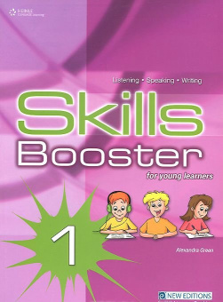Skills Booster 1 Beginner Young Learner Student Book купить