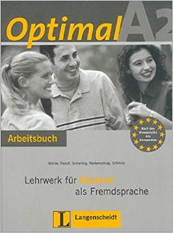 Optimal: A2 Arbeitsbuch mit Audio-CD купить