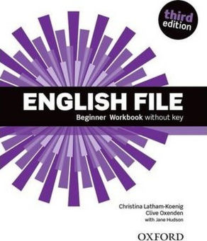 English File Third Edition Beginner Workbook without key купить