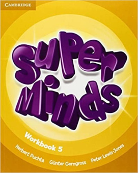 Super Minds Level 5 Workbook купить