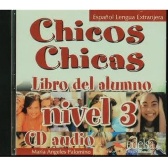 Chicos Chicas 3 CD audio купить