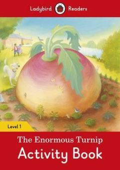 Ladybird: The Enormous Turnip Activity Book купить