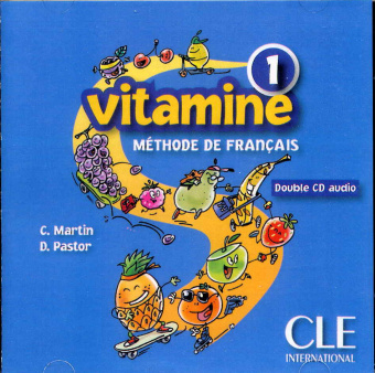 Vitamine 1 - CD audio (2) купить
