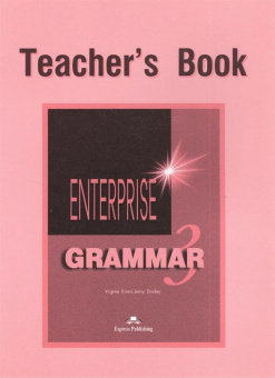 Enterprise 3 Grammar Book (Teacher's) купить