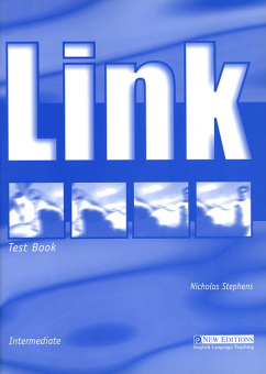 Link Intermediate Test Book купить