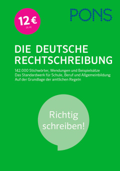 PONS Die Deutsche Rechtschreibung купить