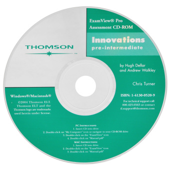 Innovations Pre-Intermediate Examview CD-ROM купить