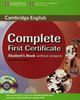 Complete First Certificate Student's Book without answers with CD-ROM купить