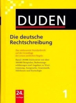 Duden Vol.1 Die deutsche Rechtschreibung купить