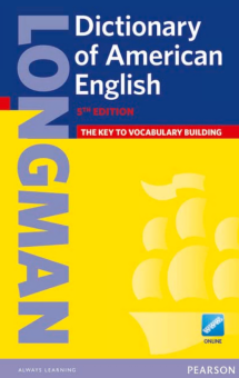Longman Dictionary of American English and Online (Paperback) купить