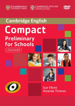 Compact Preliminary for Schools  Classware DVD-ROM купить