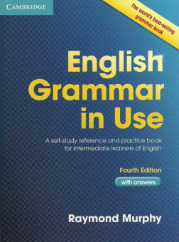 English Grammar in Use (Fourth Edition) Book with answers купить
