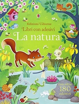La natura. Con adesivi купить