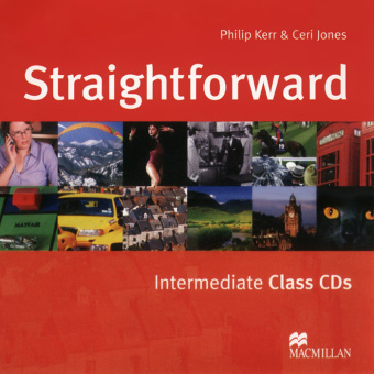 Straightforward Intermediate Class Audio-CD (Лицензия) купить