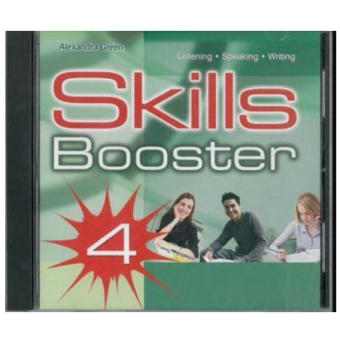 Skills Booster 4 Intermediate Audio CD купить