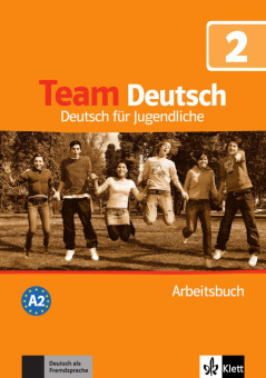 Team Deutsch 2 Arbeitsbuch купить