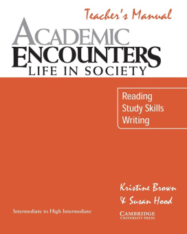 Academic Encounters: Life in Society - Listening Teacher's manual купить