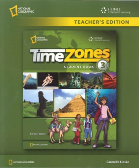 Time Zones 3 Teachers Edition купить