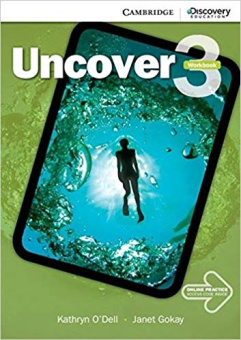 Uncover 3 Workbook with Online Practice купить