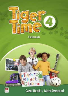 Tiger Time 4 Flashcards купить