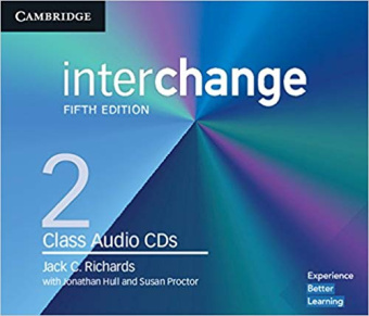 Interchange 5th Edition 2 Class Audio CDs купить