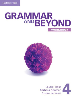 Grammar and Beyond 4 Workbook купить
