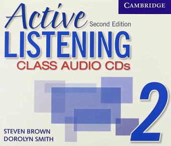 Active Listening 2nd Edition Level 2 Class Audio CD (3) купить