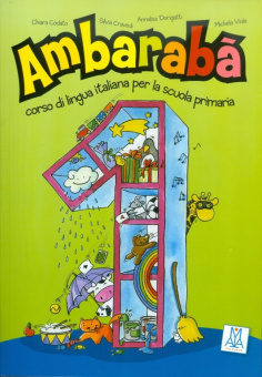 Ambaraba 1 - Libro + 2 CD audio купить