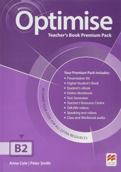 Optimise B2 Teacher's Book Premium Pack купить