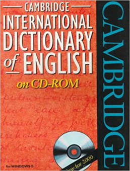 Cambridge International Dictionary of English on CD-ROM купить