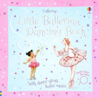 Little Ballerina Dancing Book купить