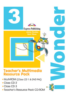 iWonder 3 Teacher's Multimedia Resource Pack PAL (set of 4) купить