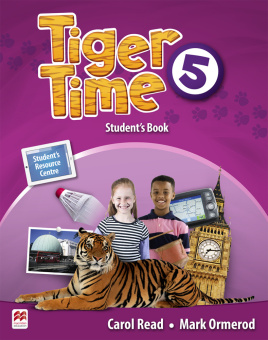 Tiger Time 5 Student's Book купить