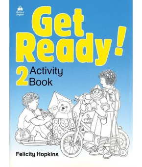 Get Ready! 2 Activity Book купить