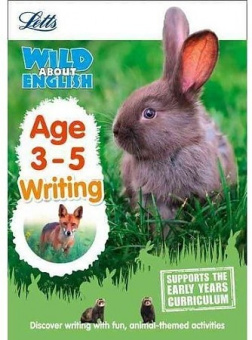 Wild About Writing Age 3-5 купить