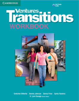Ventures Transitions 5 Workbook купить