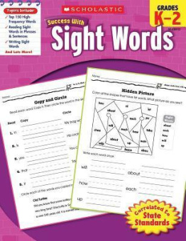 Scholastic Success with Sight Words, Grades K-2 купить
